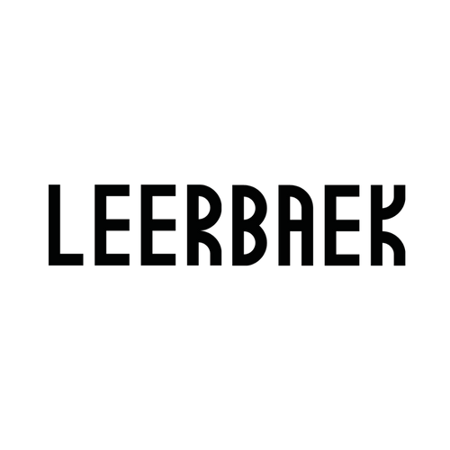 LEERBAEK logo